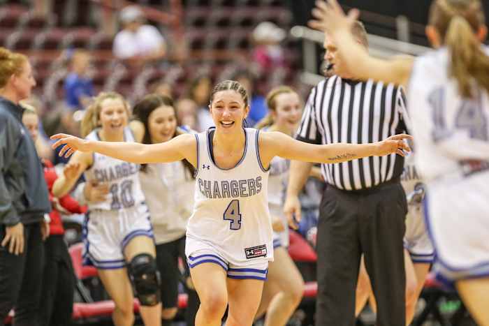 Idaho Girl's 2A State Championship - Aberdeen v Cole Valley - Photo by Loren Orr Photography LLC/LorrenOrr.com
